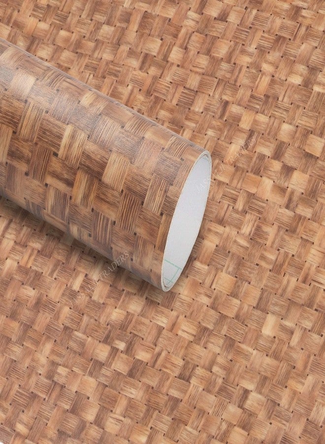 Fusion Graphix Fusion PVC Self Adhesive Wood Grain Wallpaper, 12 x 100 Inch - Image 5